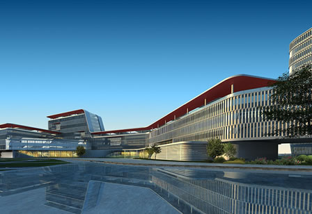 聊城市建筑设计的测试内容